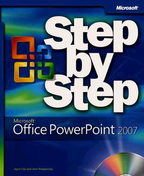 Microsoft Office Powerpoint 2007 Step by Step - Joyce Cox, Joan Preppernau (ISBN 9780735623019)