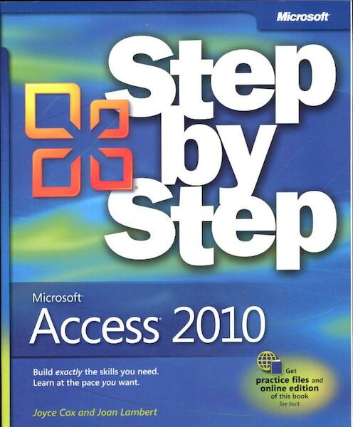 Microsoft Access 2010 Step by Step - Joan Lambert (ISBN 9780735626928)