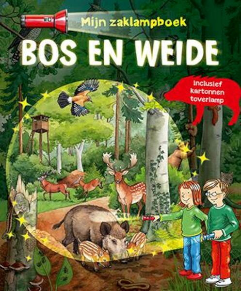 Mijn zaklampboek bos en weide - Brigitte Hoffmann (ISBN 9789461882875)