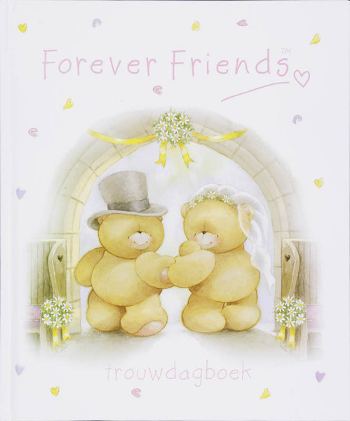 Forever Friends Trouwdagboek - (ISBN 9789054243625)