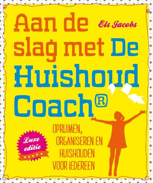 Aan de slag met de huishoudcoach luxe editie - Els Jacobs (ISBN 9789058779519)