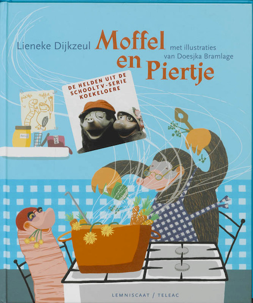 Moffel en Piertje - Lieneke Dijkzeul (ISBN 9789047702351)