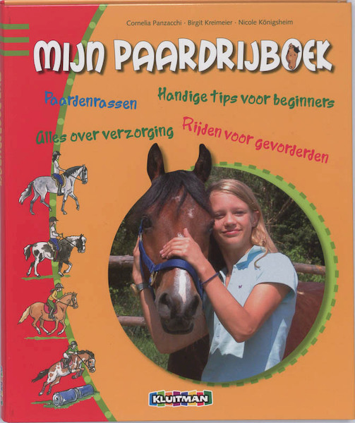 Mijn paardrijboek - C. Panzacchi (ISBN 9789020691399)