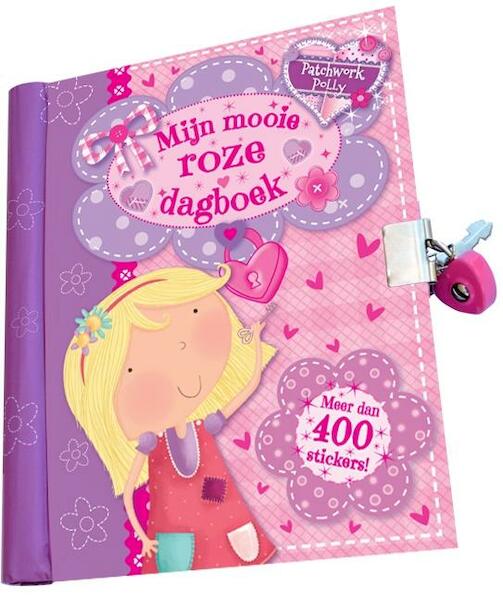 Mijn mooie roze dagboek - (ISBN 9789036633024)