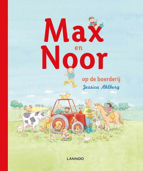 Max en Noor op de boerderij - Jessica Ahlberg (ISBN 9789401415255)