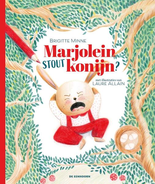 Marjolein, stout konijn? - Brigitte Minne (ISBN 9789462915725)