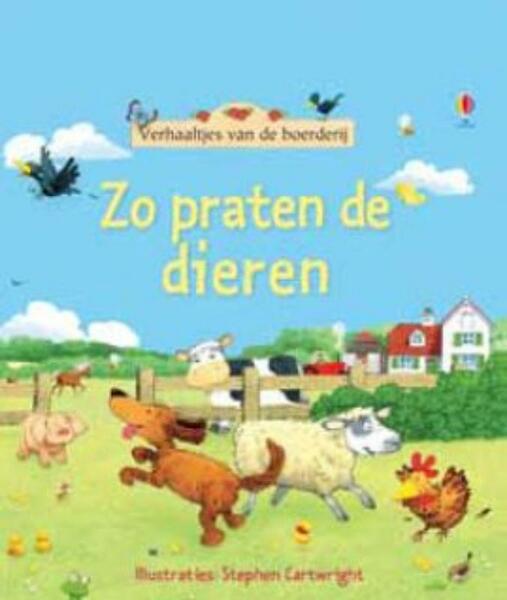 Geluidenboek Zo praten de dieren - (ISBN 9781409525547)
