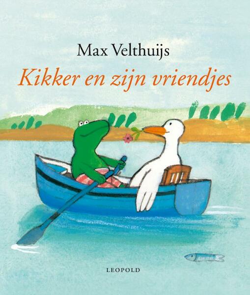 Kikker en zijn vriendjes - Max Velthuijs (ISBN 9789025857097)