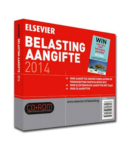 Elsevier belasting aangifte 2014 - (ISBN 9789035251533)