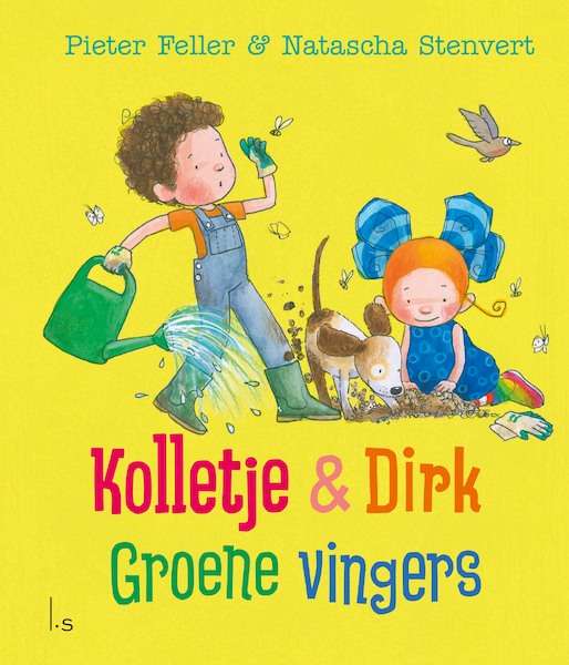 Groene vingers - Pieter Feller, Natascha Stenvert (ISBN 9789021031552)