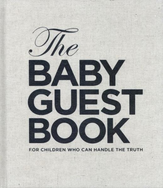 The Baby Guest Book - The Tiny Universe (ISBN 9789197875882)