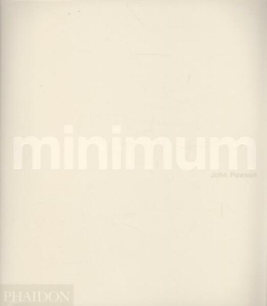 Minimum - John Pawson (ISBN 9780714843537)