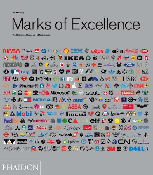 Marks of Excellence - Per Mollerup (ISBN 9780714864747)