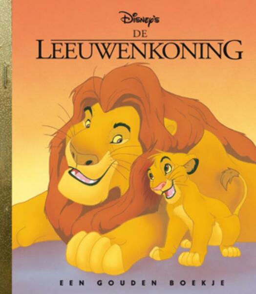 De Leeuwenkoning - Walt Disney (ISBN 9789047602088)