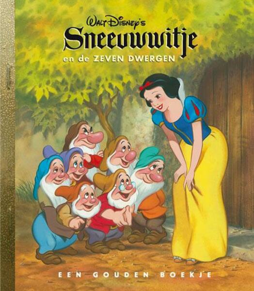 Sneeuwwitje - Walt Disney (ISBN 9789047600077)