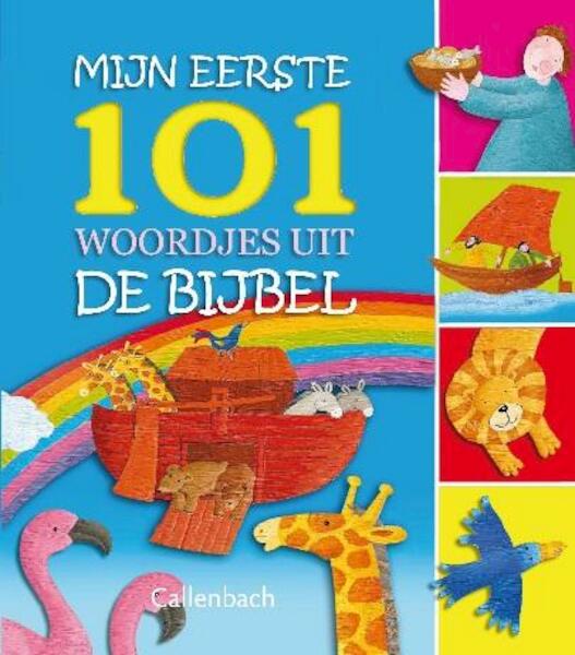 Mijn eerste 101 woordjes uit de Bijbel - Bethan James (ISBN 9789026606861)