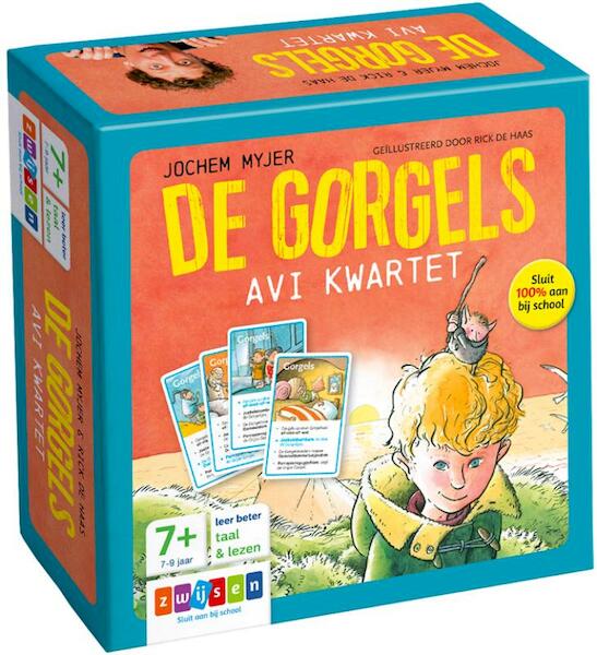 DE GORGELS AVI KWARTET - Jochem Myjer (ISBN 9789048733774)