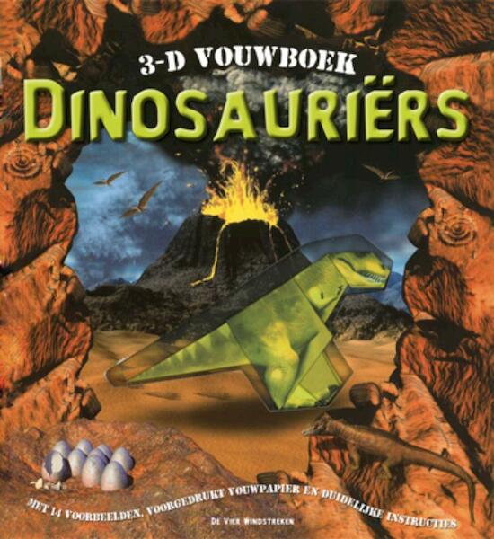 Robinson 3D vouwboek Dinosauriers - Sebastian Quigley, Nick Robinson (ISBN 9789051160284)