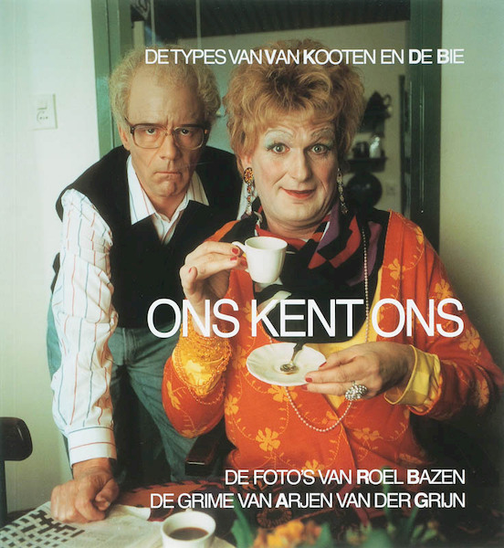 Ons kent ons - Kees van Kooten, Wim de Bie (ISBN 9789061698210)