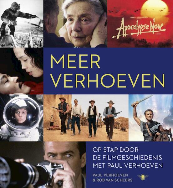Meer Verhoeven - Paul Verhoeven, Rob van Scheers (ISBN 9789023483861)