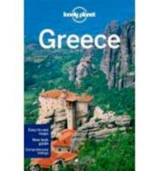 Lonely Planet Greece dr 10 - (ISBN 9781741799576)