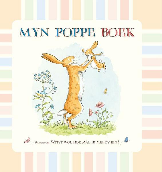 Myn poppeboek - Sam McBratney (ISBN 9789062739899)
