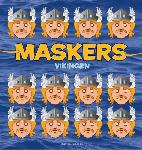 Maskers Vikingen - (ISBN 9789079758029)