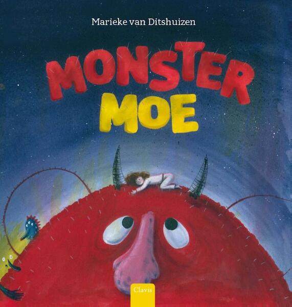 Monstermoe - Marieke van Ditshuizen (ISBN 9789044830385)