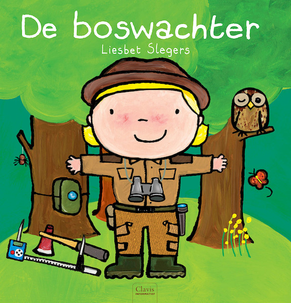 De boswachter - Liesbet Slegers (ISBN 9789044839418)