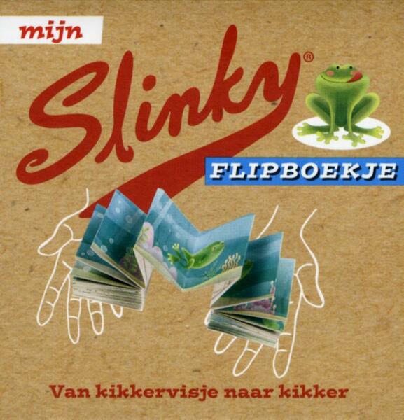 Mijn slinky flipboekje kikker - (ISBN 9789048310890)