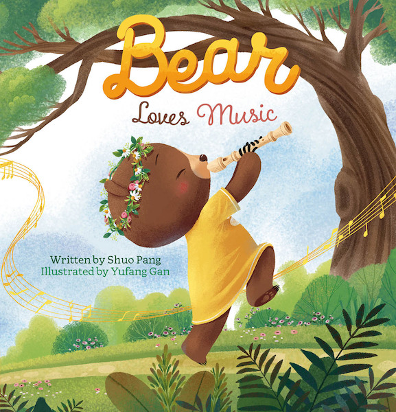 Bear loves music - Pang Shuo (ISBN 9781605376479)
