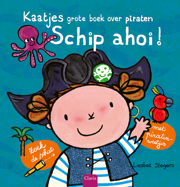 Schip ahoi! - Liesbet Slegers (ISBN 9789044850956)