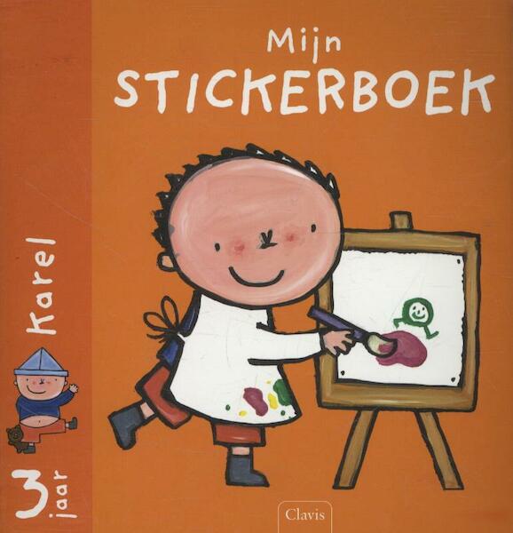 Mijn stickerboek, Karel - Liesbet Slegers (ISBN 9789044810684)