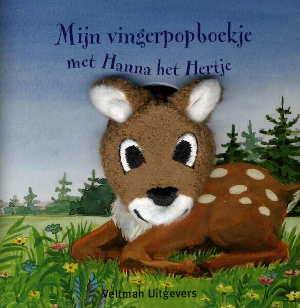 Mijn vingerpopboekje met Hanna het Hertje - Andrea Gerlich (ISBN 9789048304639)