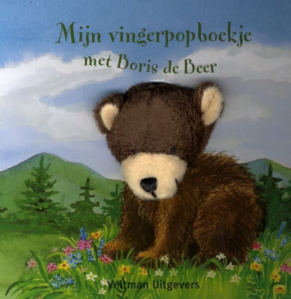 Mijn vingerpopboekje met Boris de Beer - Andrea Gerlich (ISBN 9789048304646)