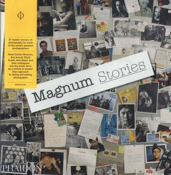 Magnum Stories - Chris Boot (ISBN 9780714865034)