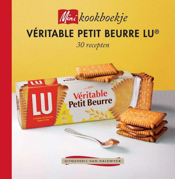 Minikookboekje Petit Beurre Lu - Catherine Quevremont (ISBN 9789461311528)