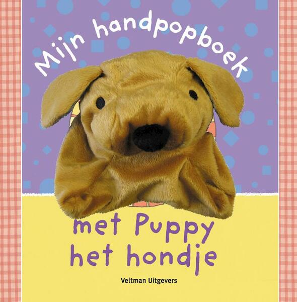 Mijn handpopboek met Puppy het hondje - (ISBN 9789048305384)