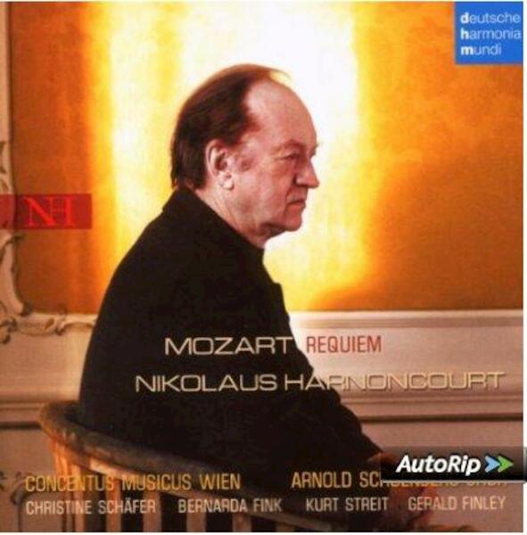 Mozart: Requiem / Harnoncourt, Nikolaus - (ISBN 0886973979426)