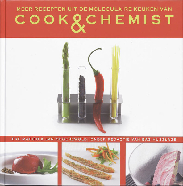 Meer recepten uit de moleculaire keuken van Cook & Chemist - E. Mariën, J. Groenewold (ISBN 9789061128564)
