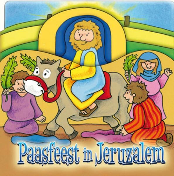 Paasfeest in Jeruzalem - Juliet David (ISBN 9789033892240)