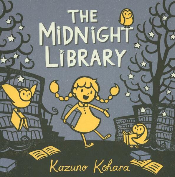 Midnight Library - Kazuno Kohara (ISBN 9780230736092)