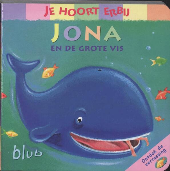Jona en de grote vis - Christina Goodings (ISBN 9789033830501)