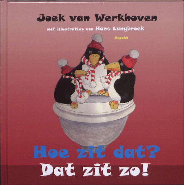 Hoe zit dat? Dat zit zo! - Joek van Werkhoven (ISBN 9789059119376)