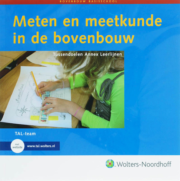 Meten en meetkunde in de bovenbouw - (ISBN 9789001851088)