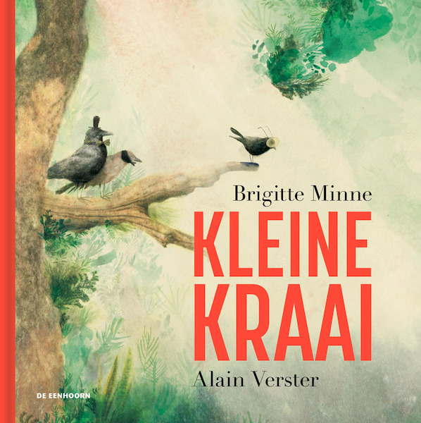 Kleine kraai - Brigitte Minne (ISBN 9789462917019)