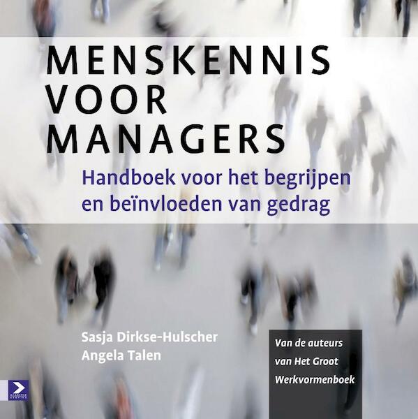 Menskennis voor managers - Sasja Dirkse - Hulscher, Angela Talen (ISBN 9789052617244)