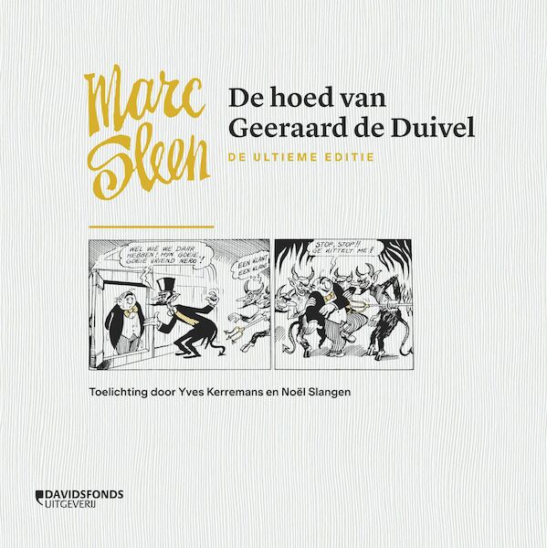 De hoed van Geeraard de Duivel: de ultieme editie - Marc Sleen (ISBN 9789022339572)