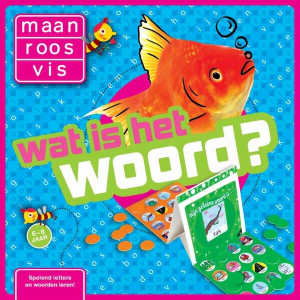 Maan roos vis wat is het woord? - (ISBN 9789048711284)