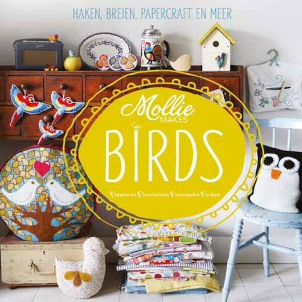Mollie makes birds - (ISBN 9789043915571)